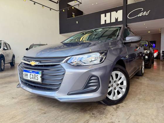 CHEVROLET ONIX 1.0 TURBO FLEX AUTOMÁTICO